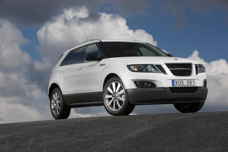  Saab 9-4X 2011 года  (фото 56 из 145)
